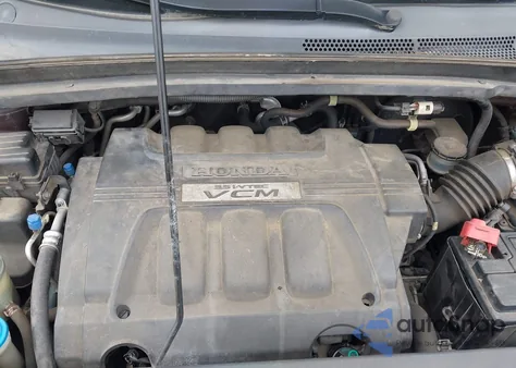 2008 Honda Odyssey Ex-L из США, поврежденный, VIN 5FNRL38788B108820